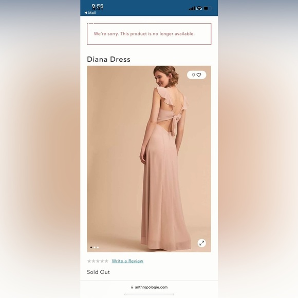 Diana Dress - Picture 2 of 4